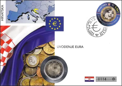 UVEDBA EURA KOT URADNE VALUTE HRVAŠKE